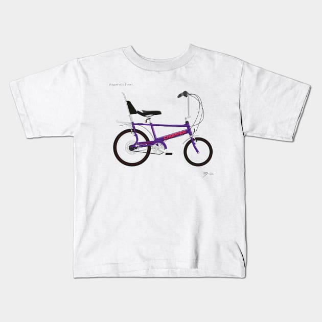 Chopper Mk3 2004 Kids T-Shirt by Tunstall